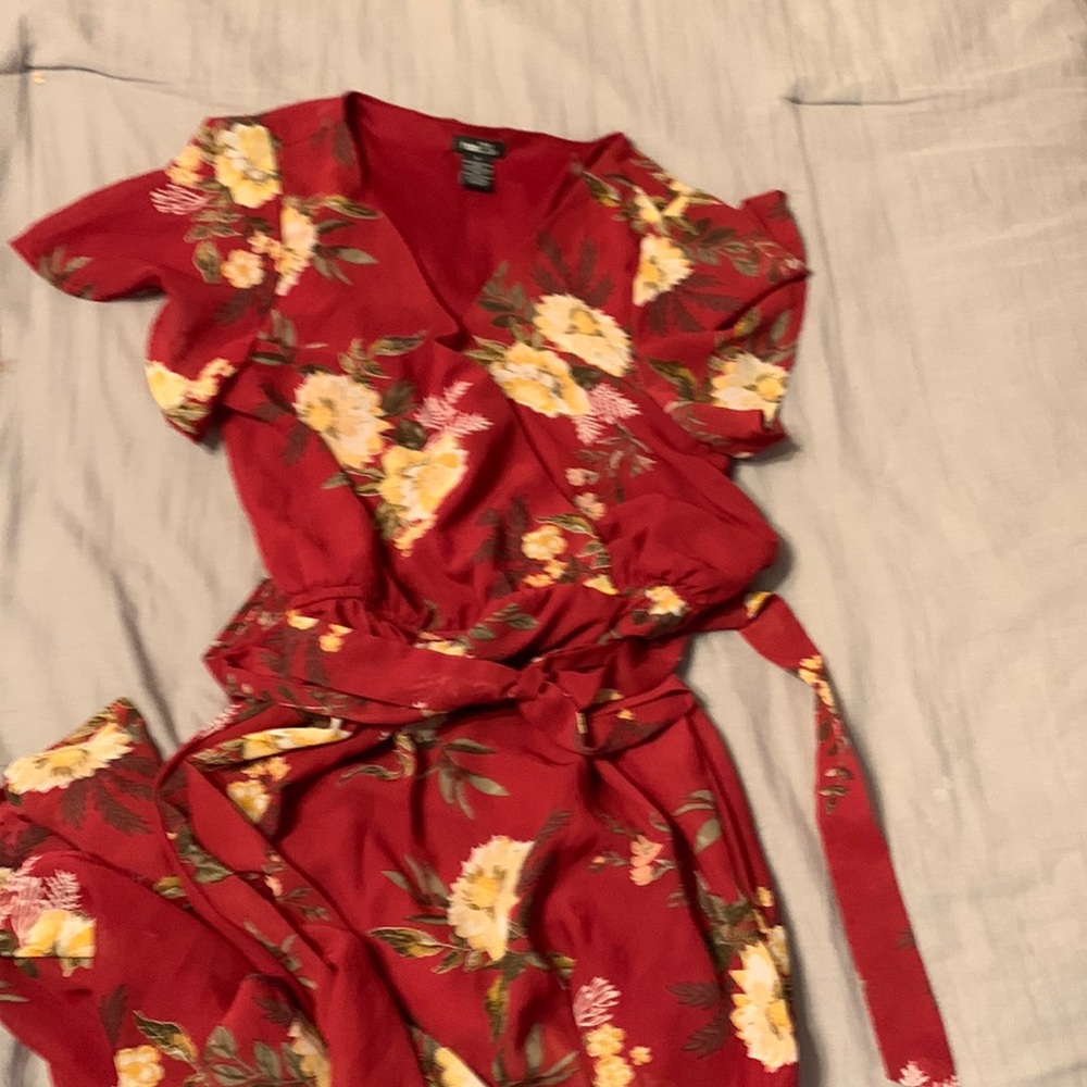 Rue 21 maxi dress